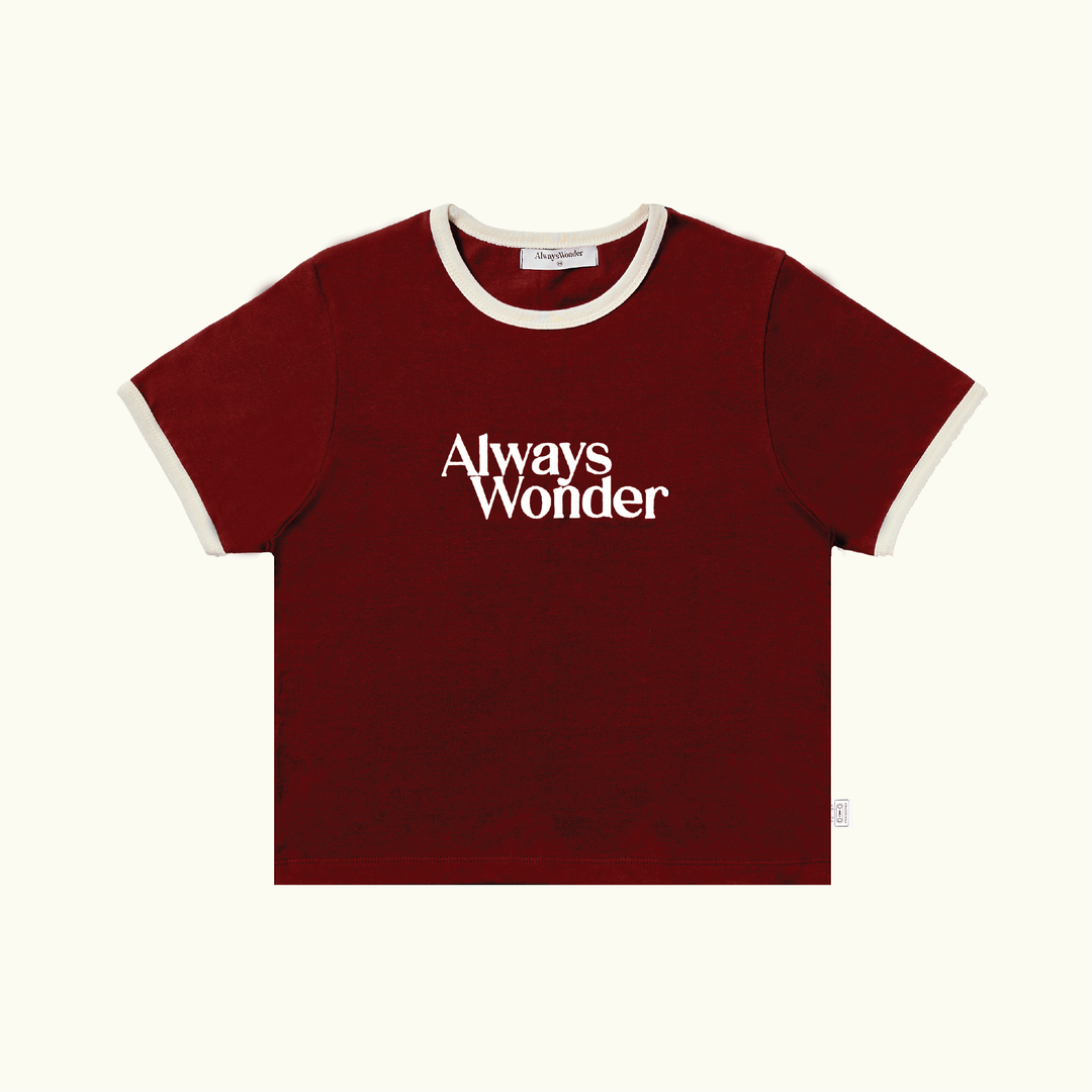 AlwaysWonder | 'A Digital Heartbeat' Rosewood Baby Tee