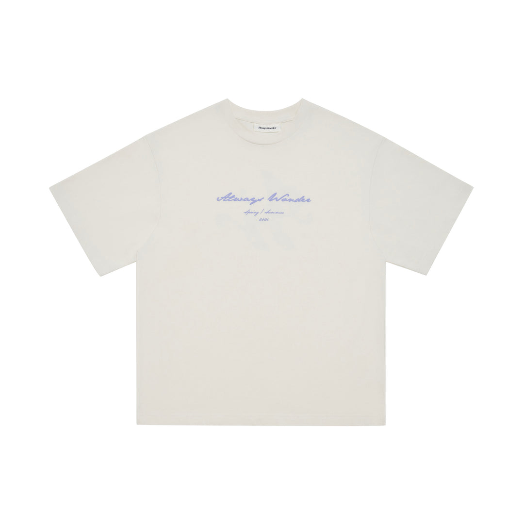 The Picnic Tee | Ivory Petal