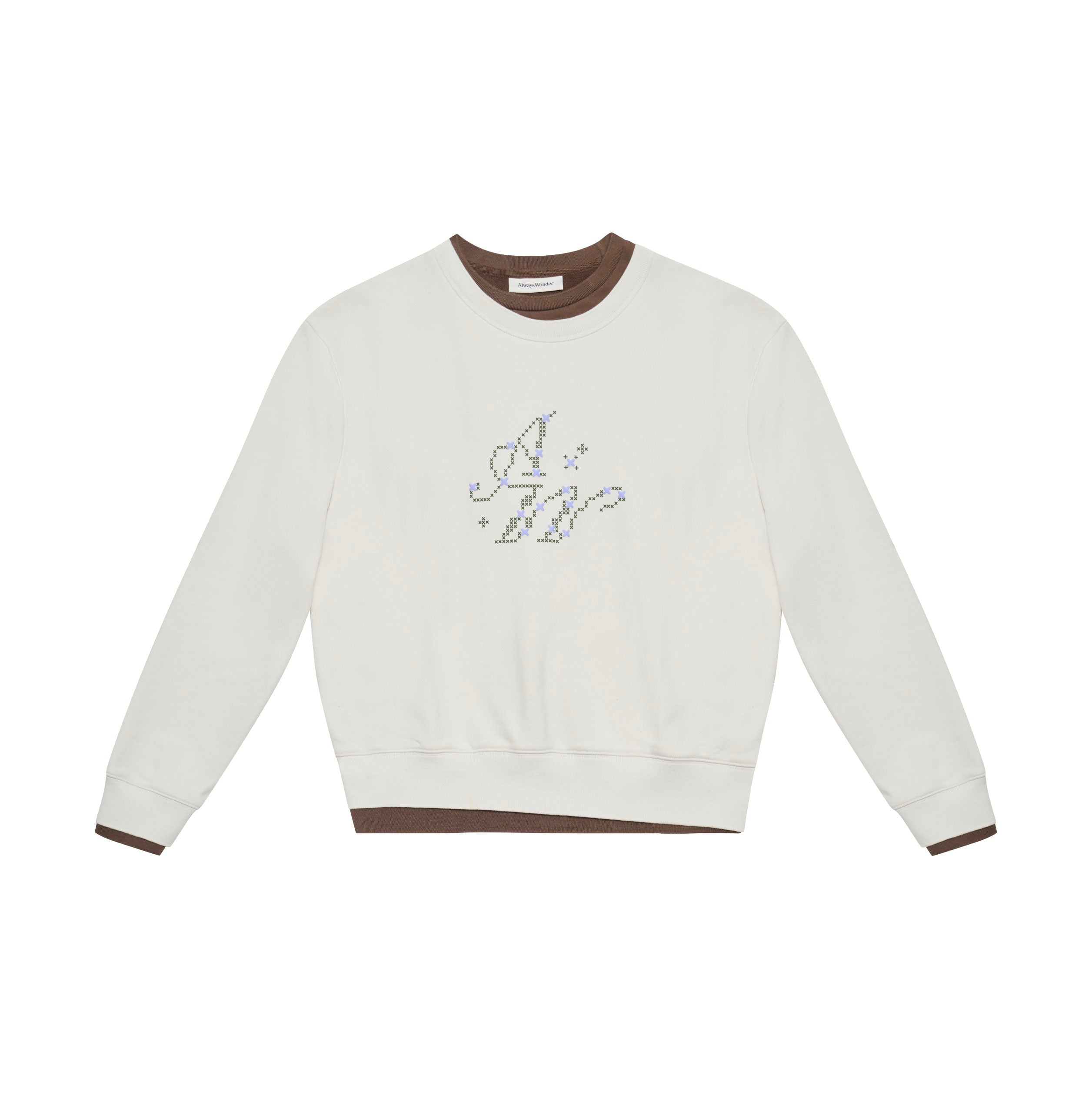 Sunframe Sweater | Ivory Petal – AlwaysWonder