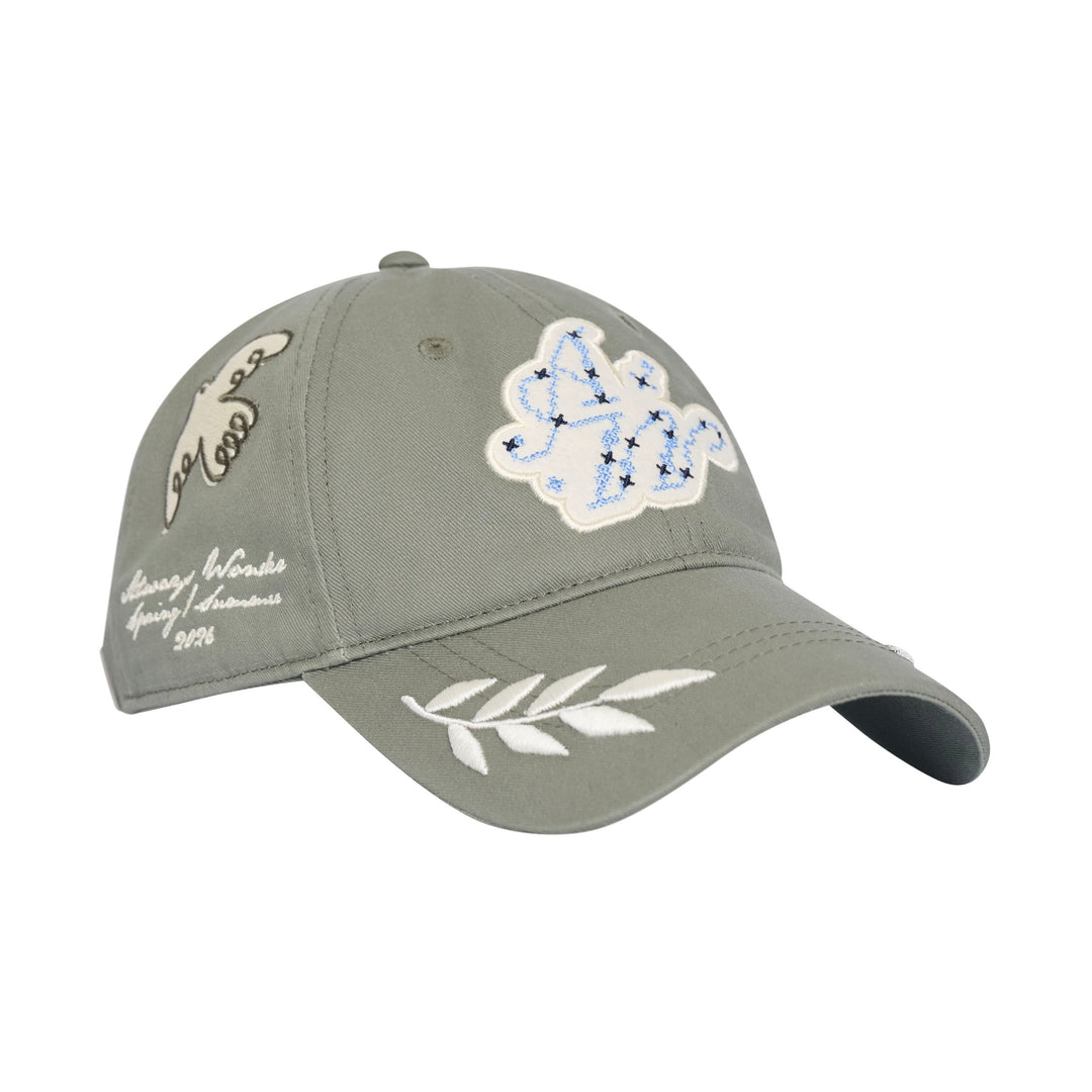 Sunlit Cap | Green Moss