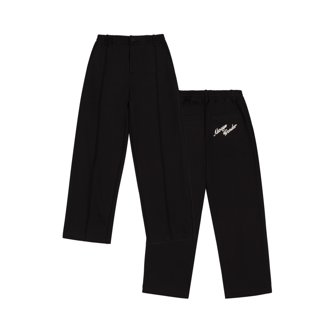 ( Pre-order )  Leisurely Sweat Pants | Charcoal