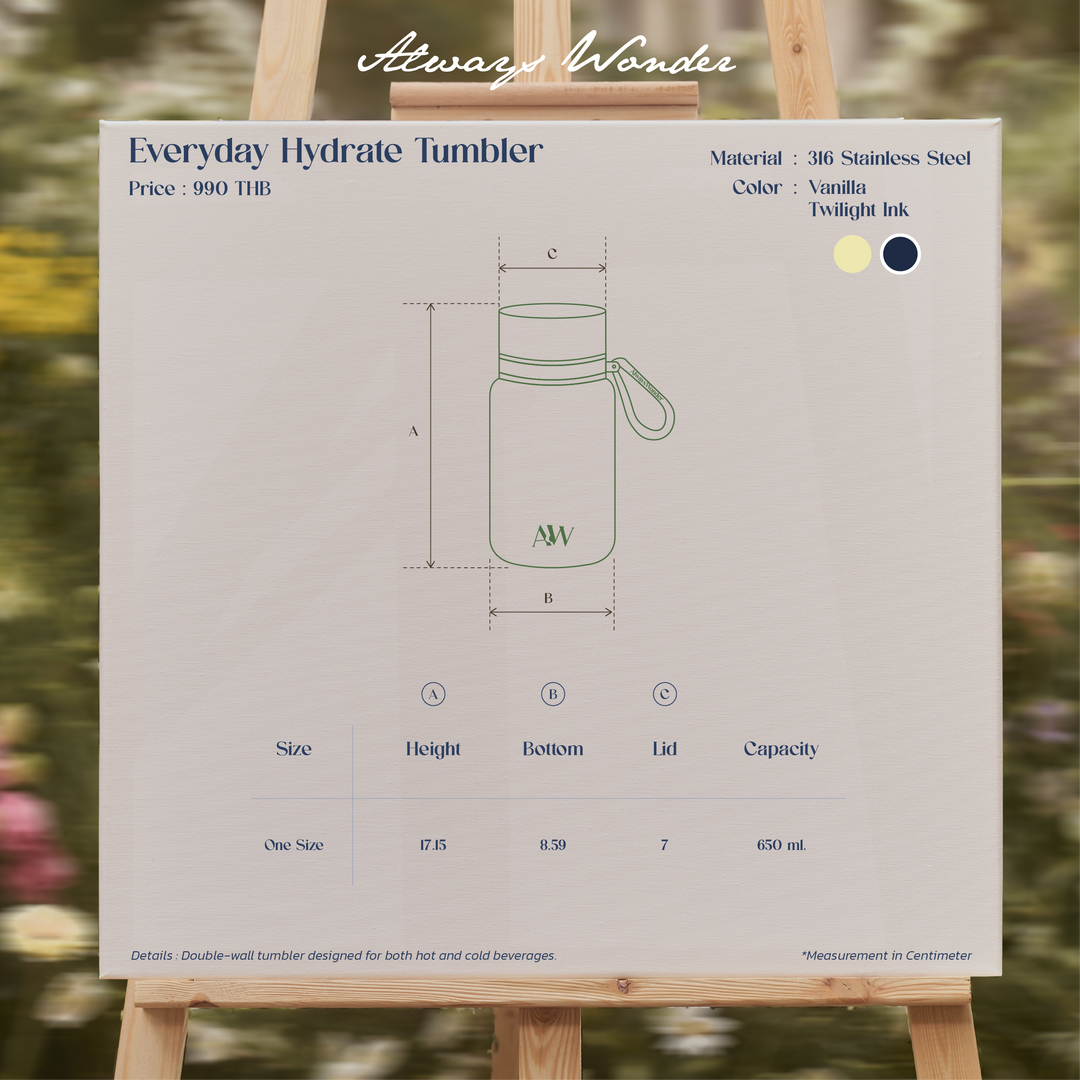 Everyday Hydrate Tumbler | Twilight Ink
