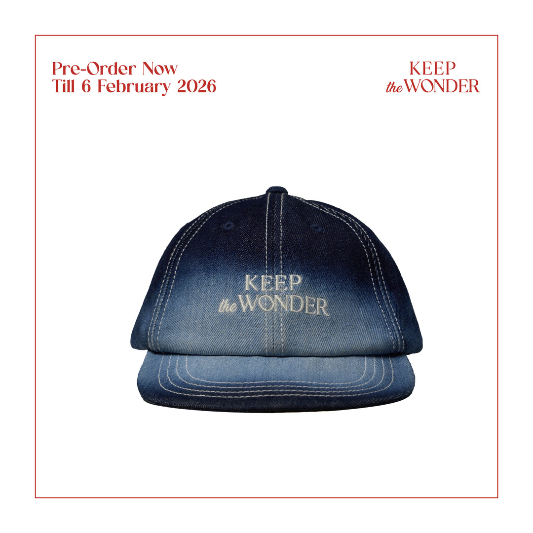(Pre-order) Anonymous Day Cap | Quite Deep Blue