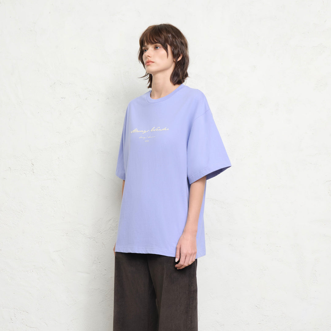 The Picnic Tee | Cornflower Sky