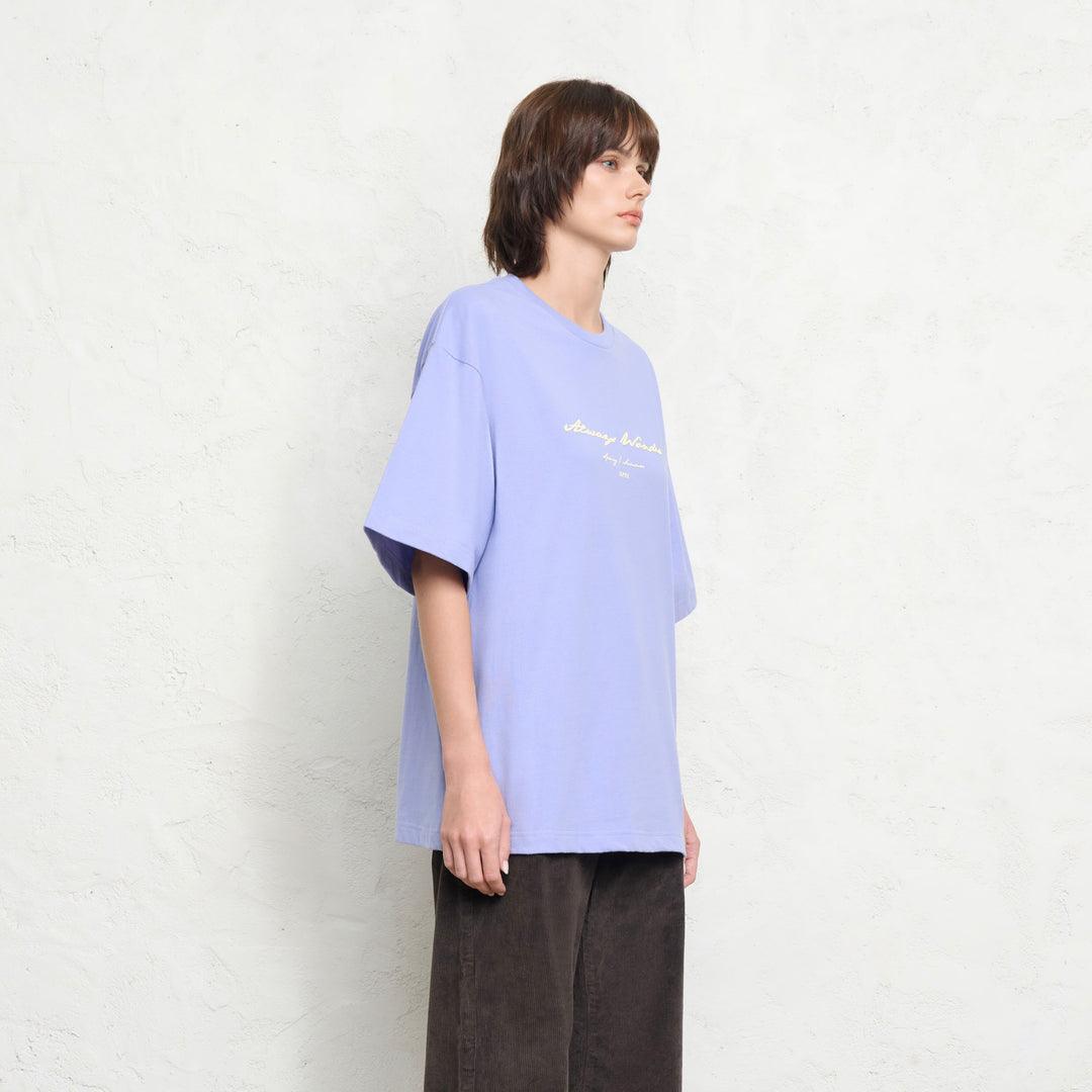 The Picnic Tee | Cornflower Sky