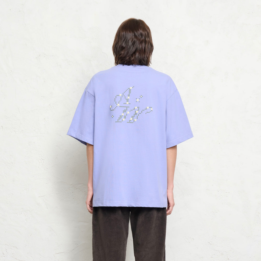 The Picnic Tee | Cornflower Sky