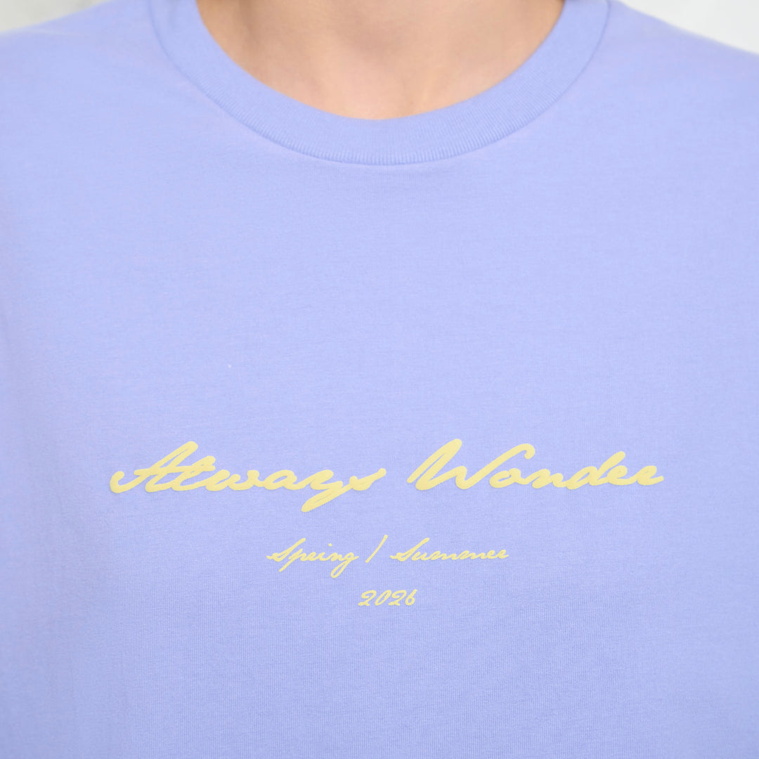 The Picnic Tee | Cornflower Sky
