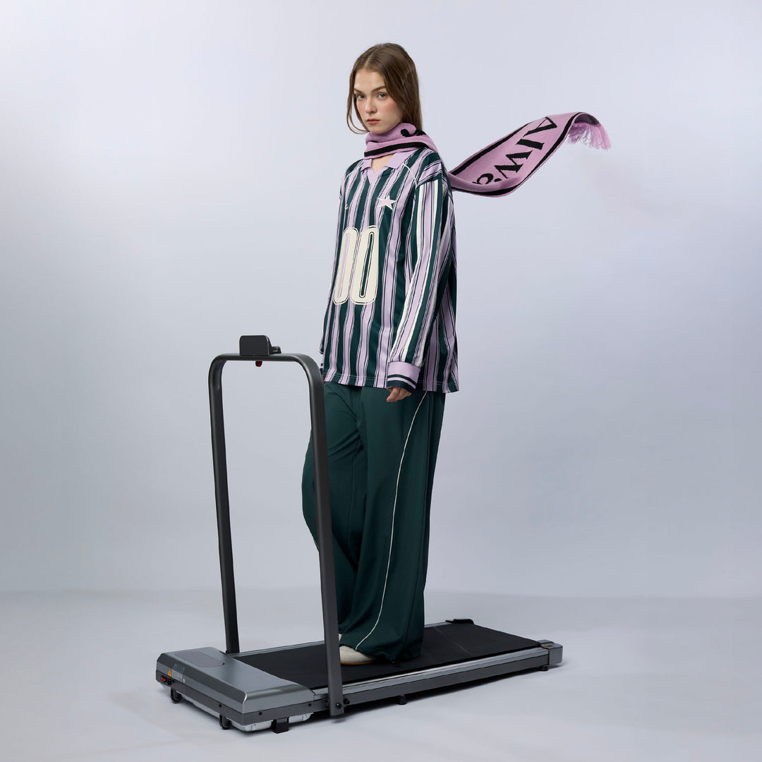 AW Motion Cheer Scarf | Pale Magenta