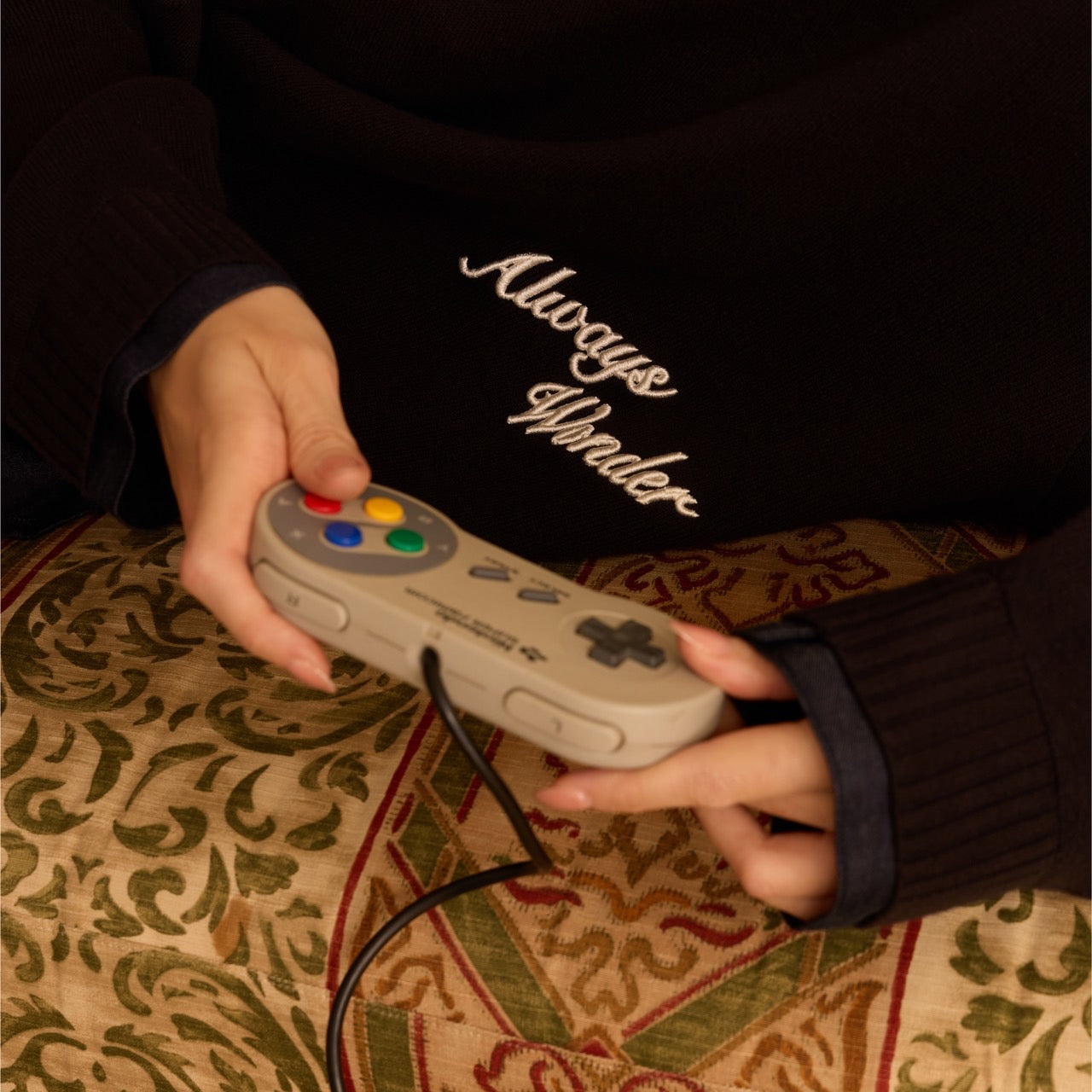 AlwaysWonder T-Shirt (Off White)