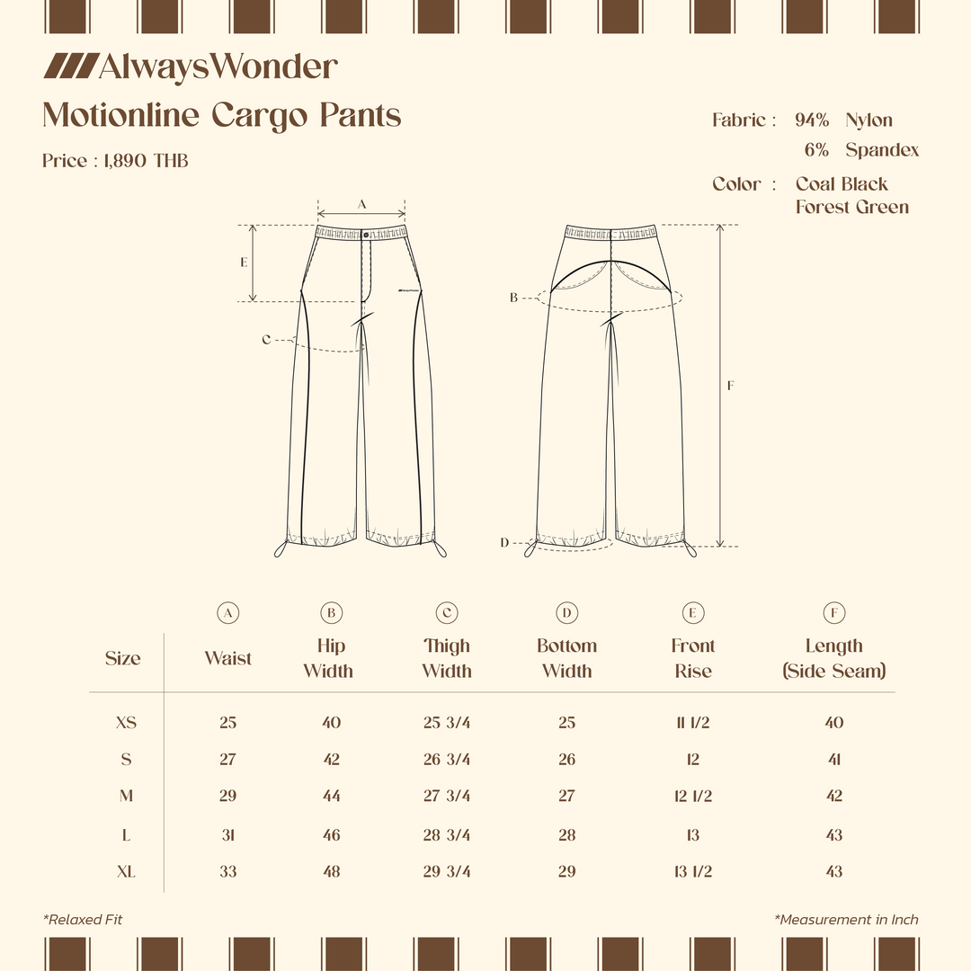 Motionline Cargo Pants | Forest Green