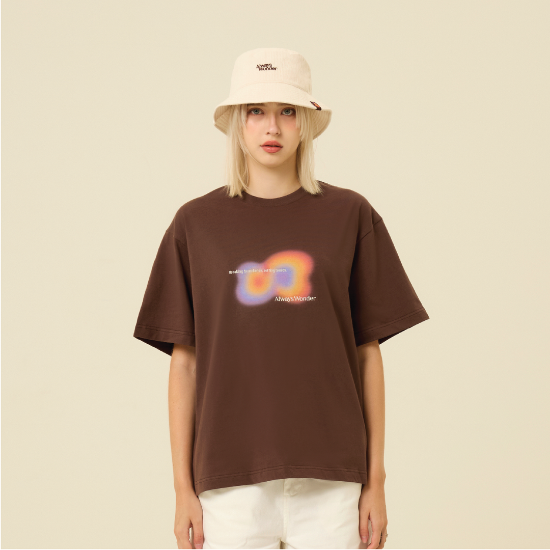 Dark Brown T-shirt | Untitled Shade