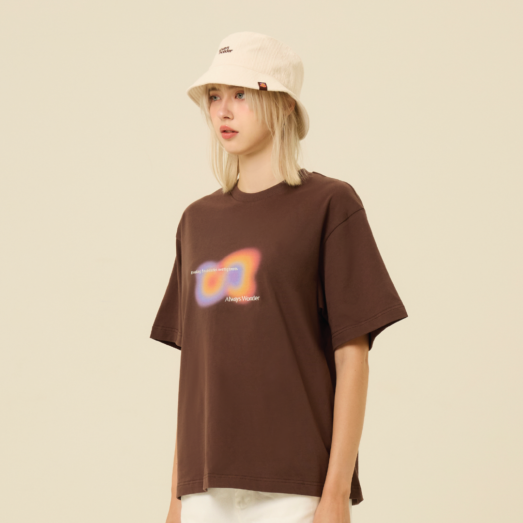 Dark Brown T-shirt | Untitled Shade