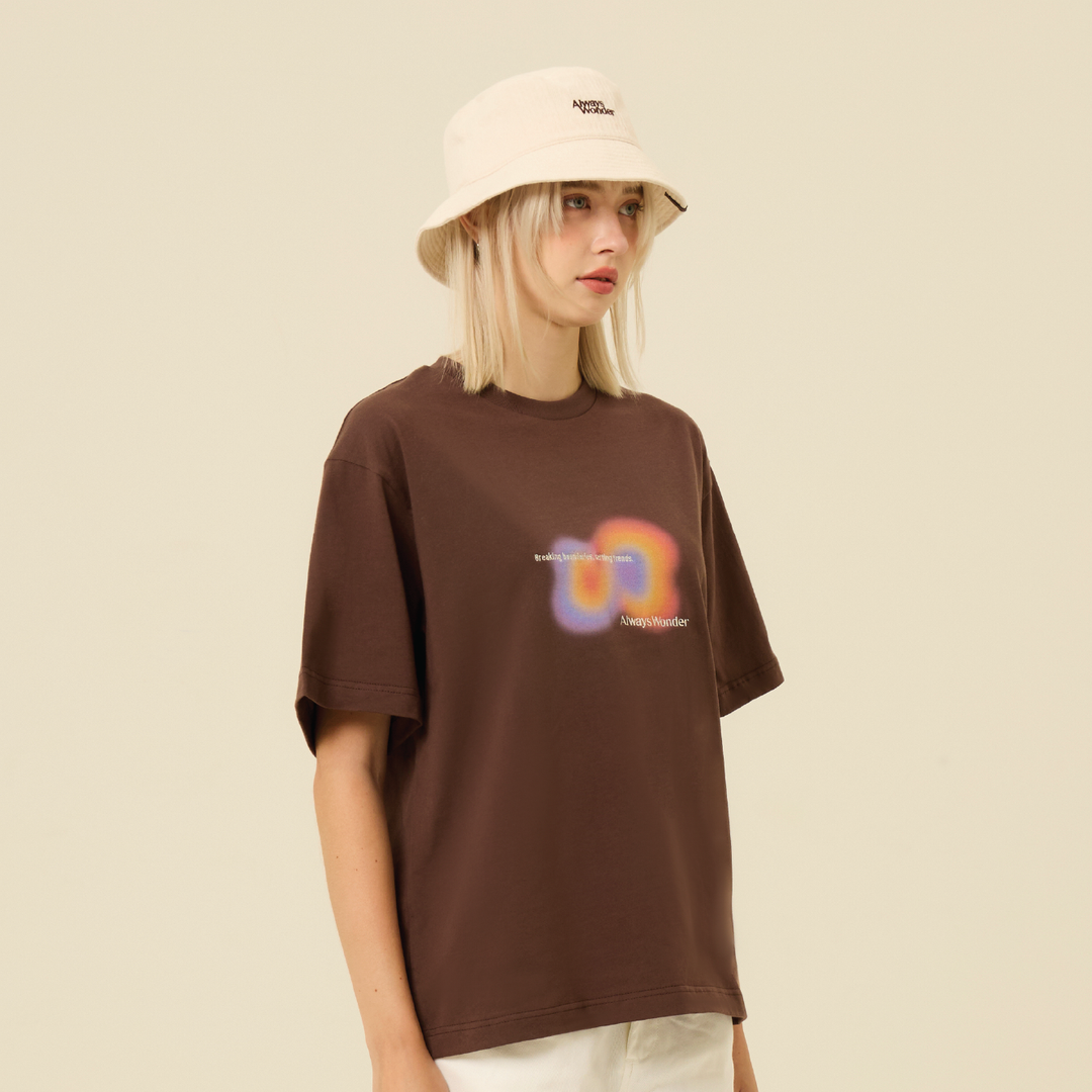 Dark Brown T-shirt | Untitled Shade