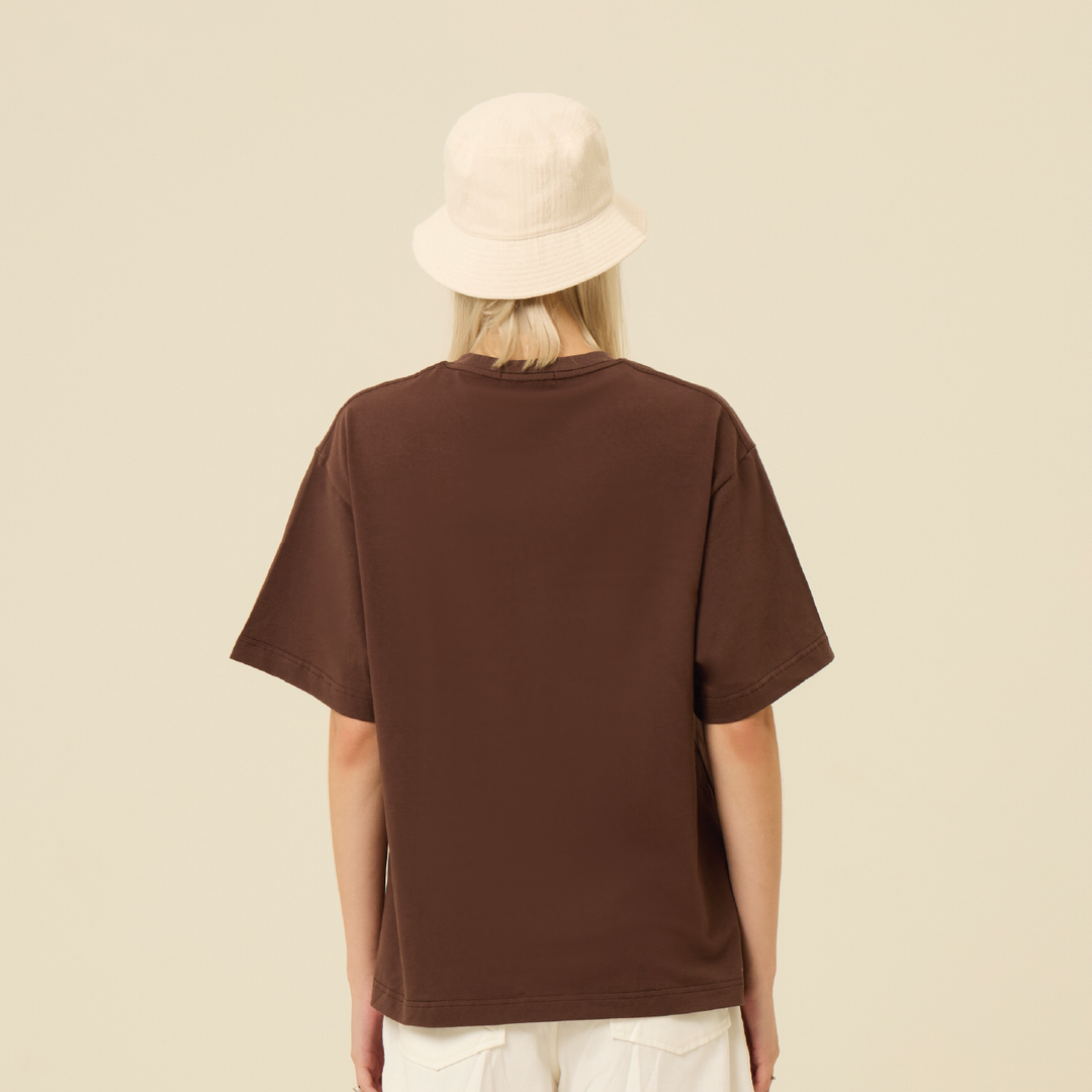Dark Brown T-shirt | Untitled Shade