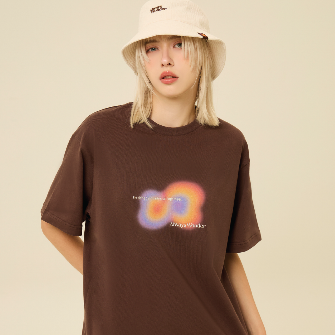 Dark Brown T-shirt | Untitled Shade
