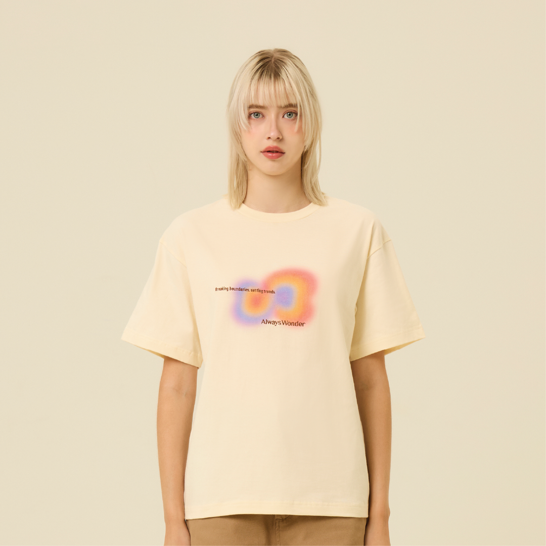 Cream T-shirt | Untitled Shade