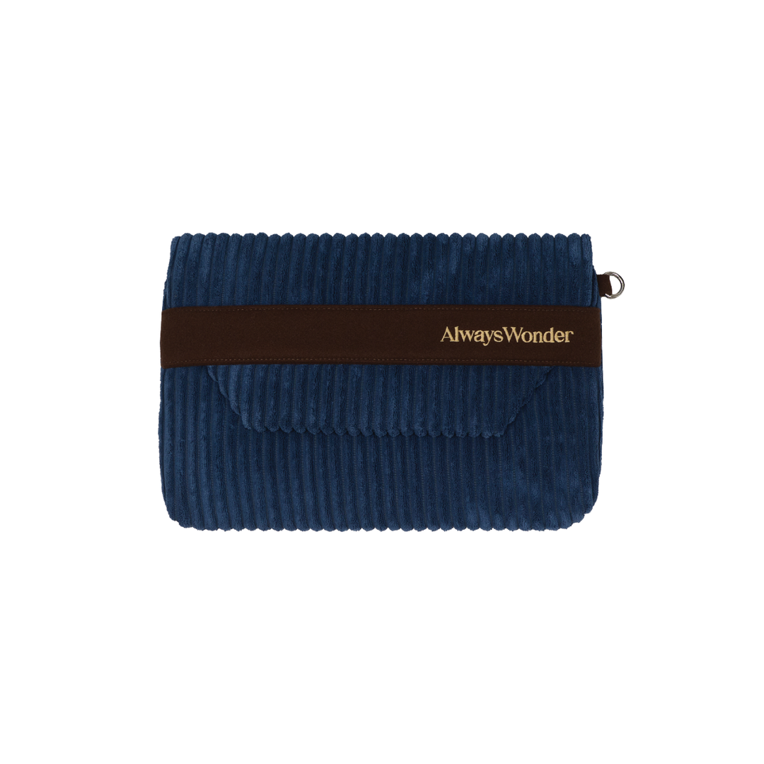 To-Go Corduroy Carrier | Oxford Blue