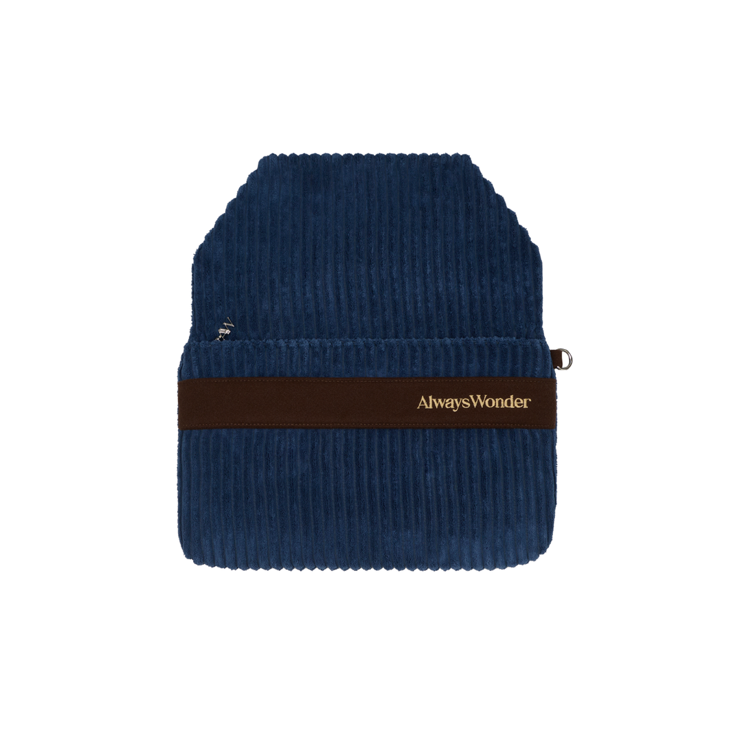 To-Go Corduroy Carrier | Oxford Blue