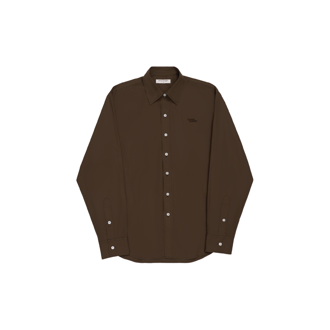 Morning Brief Shirt | Espresso Brown