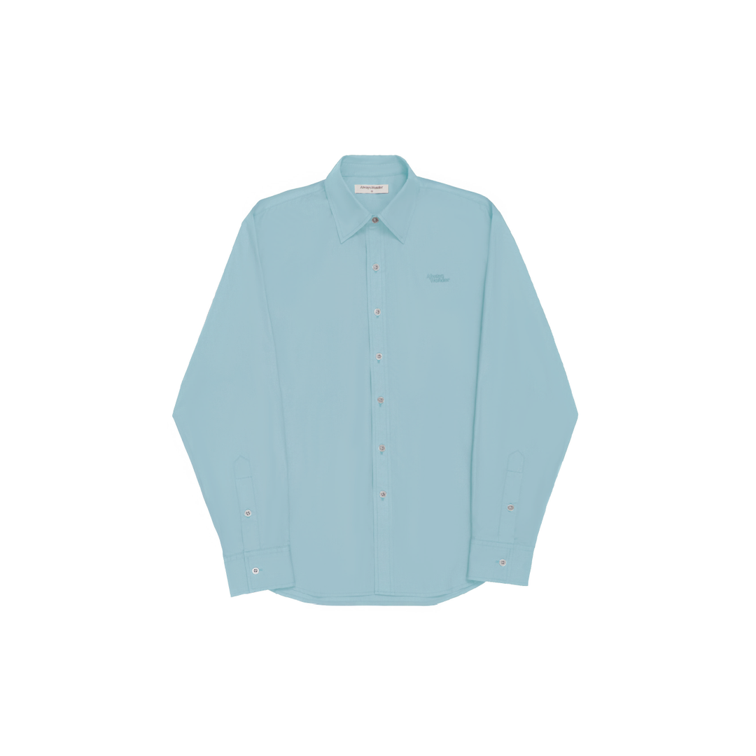Morning Brief Shirt | Sky Blue
