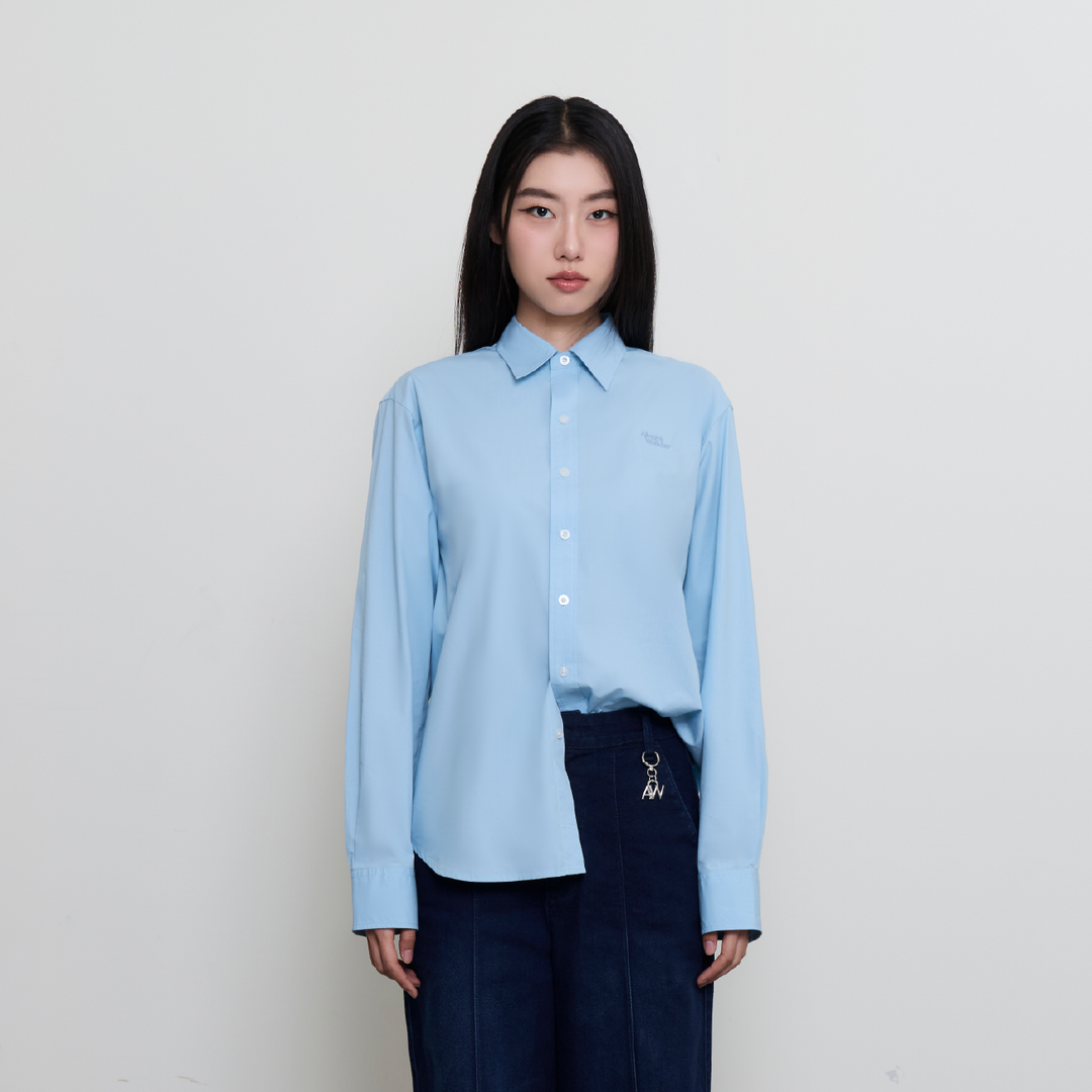 Morning Brief Shirt | Sky Blue
