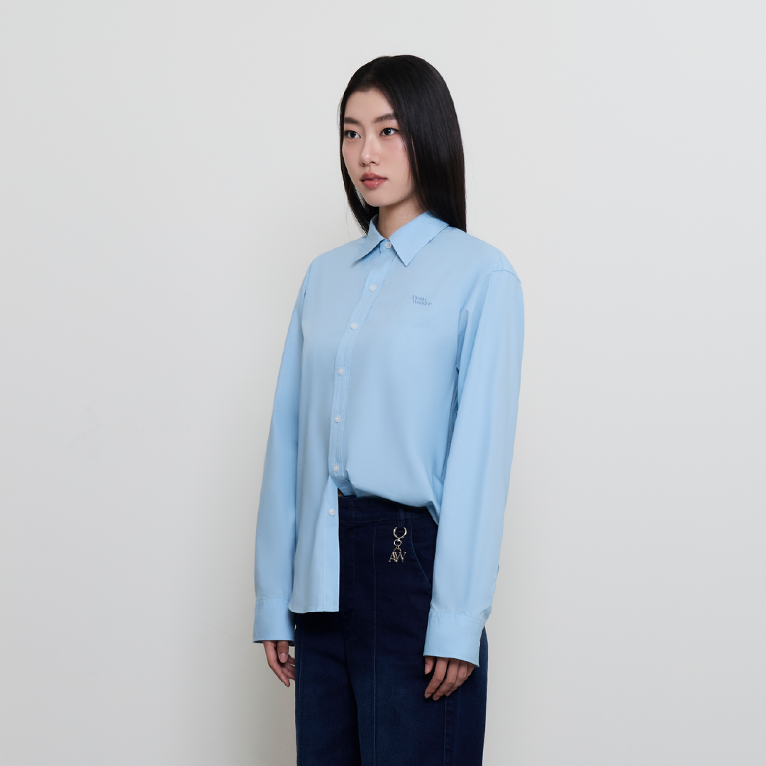 Morning Brief Shirt | Sky Blue