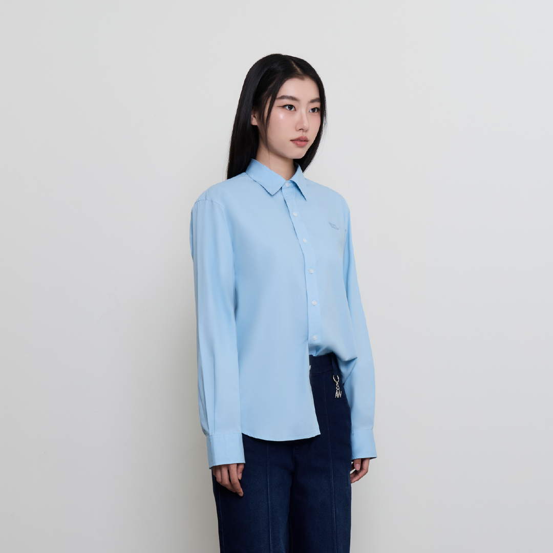 Morning Brief Shirt | Sky Blue
