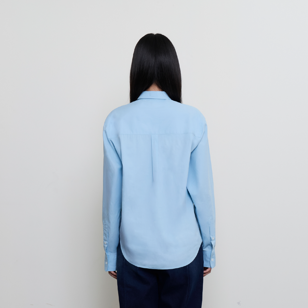 Morning Brief Shirt | Sky Blue