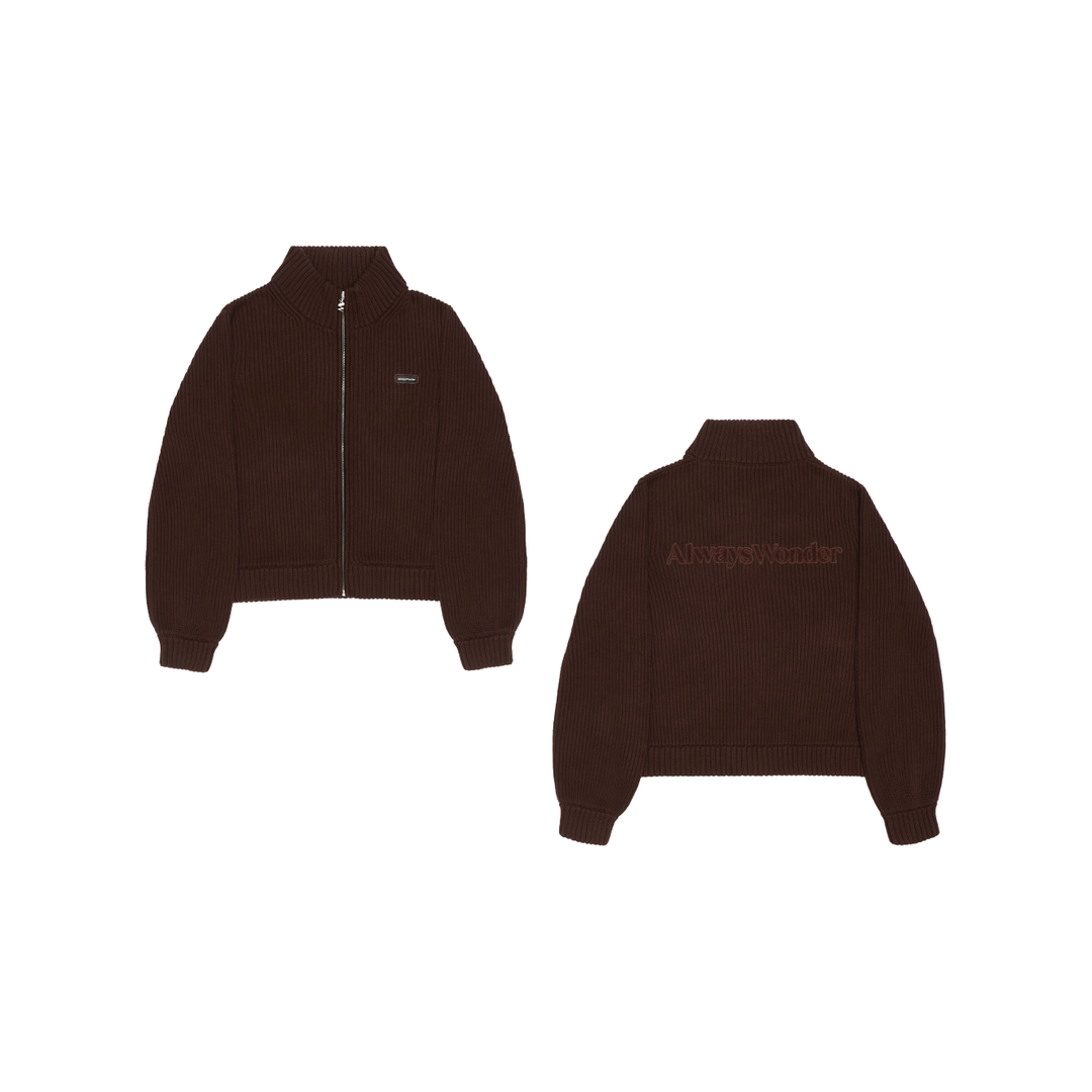 (Pre-order) Take a Break Cardigan | Espresso Brown