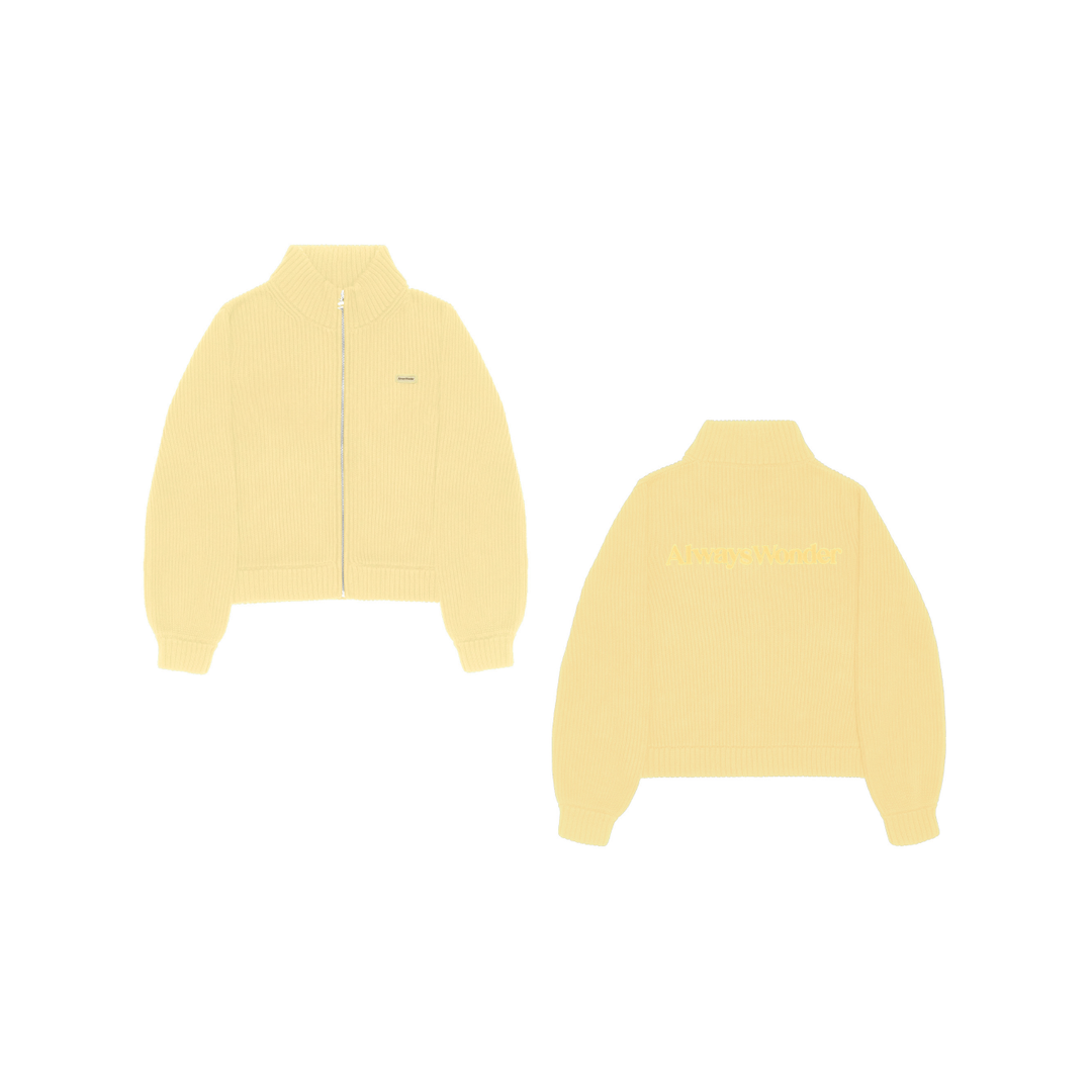 (Pre-order) Take a Break Cardigan | Vanilla Yellow