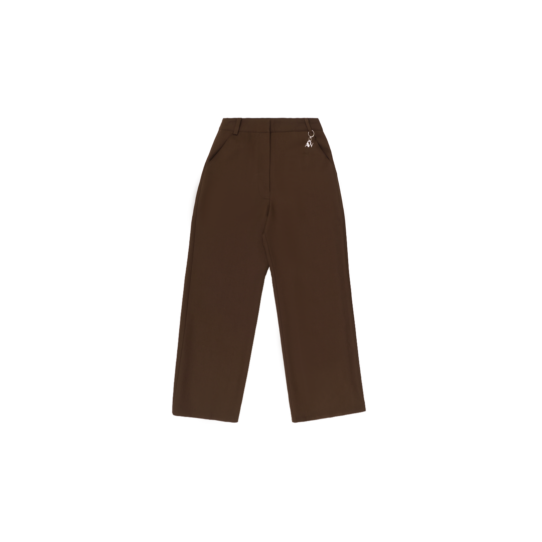 Office Classic Trousers | Espresso Brown