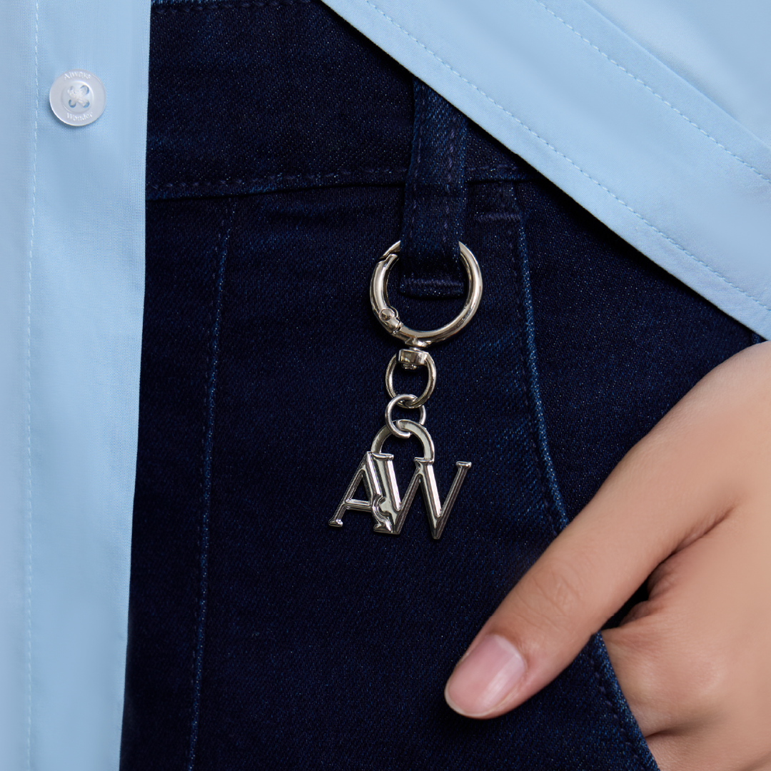 Office Denim Trousers | Indigo