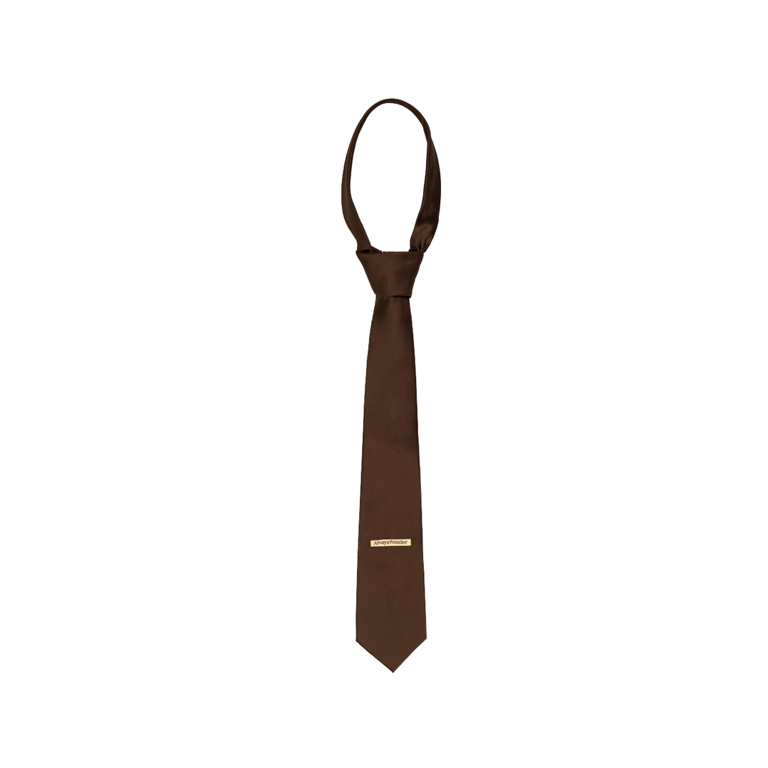 Meeting Tie | Espresso Brown