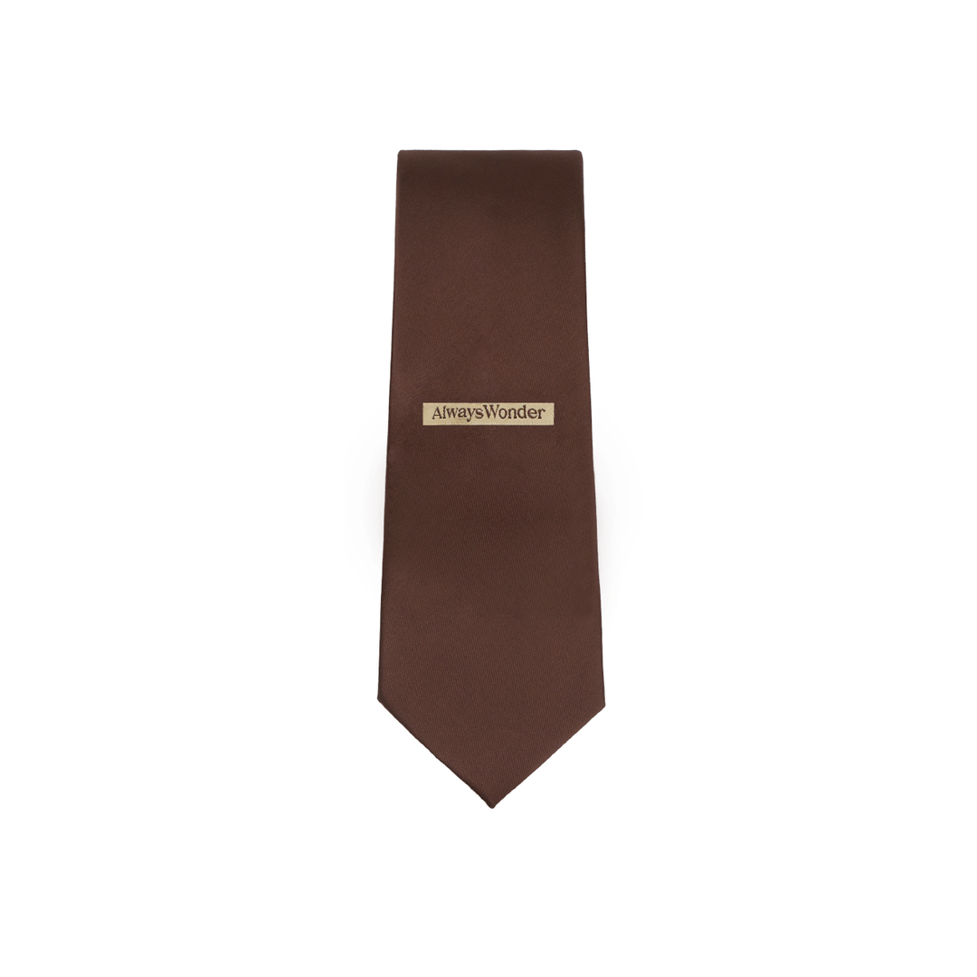 Meeting Tie | Espresso Brown