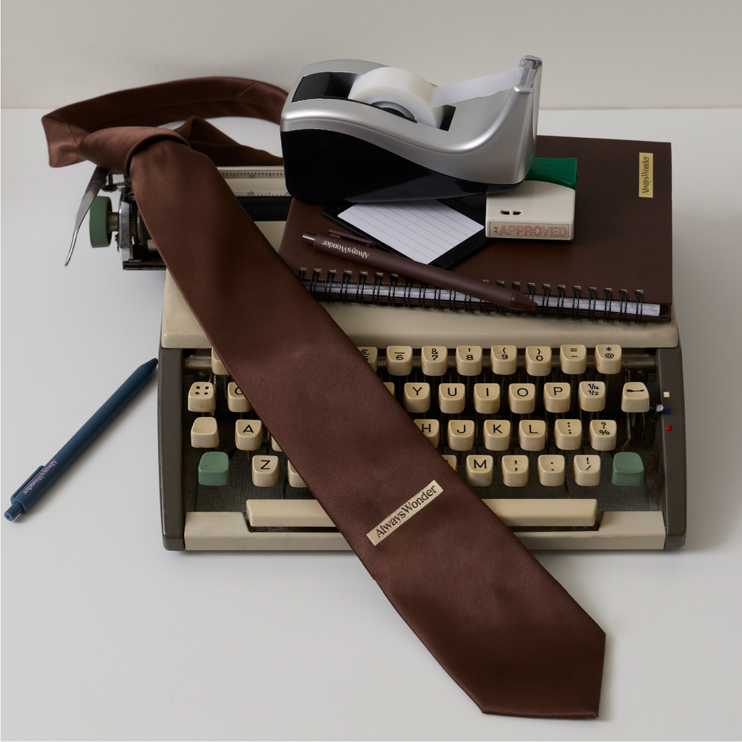 Meeting Tie | Espresso Brown