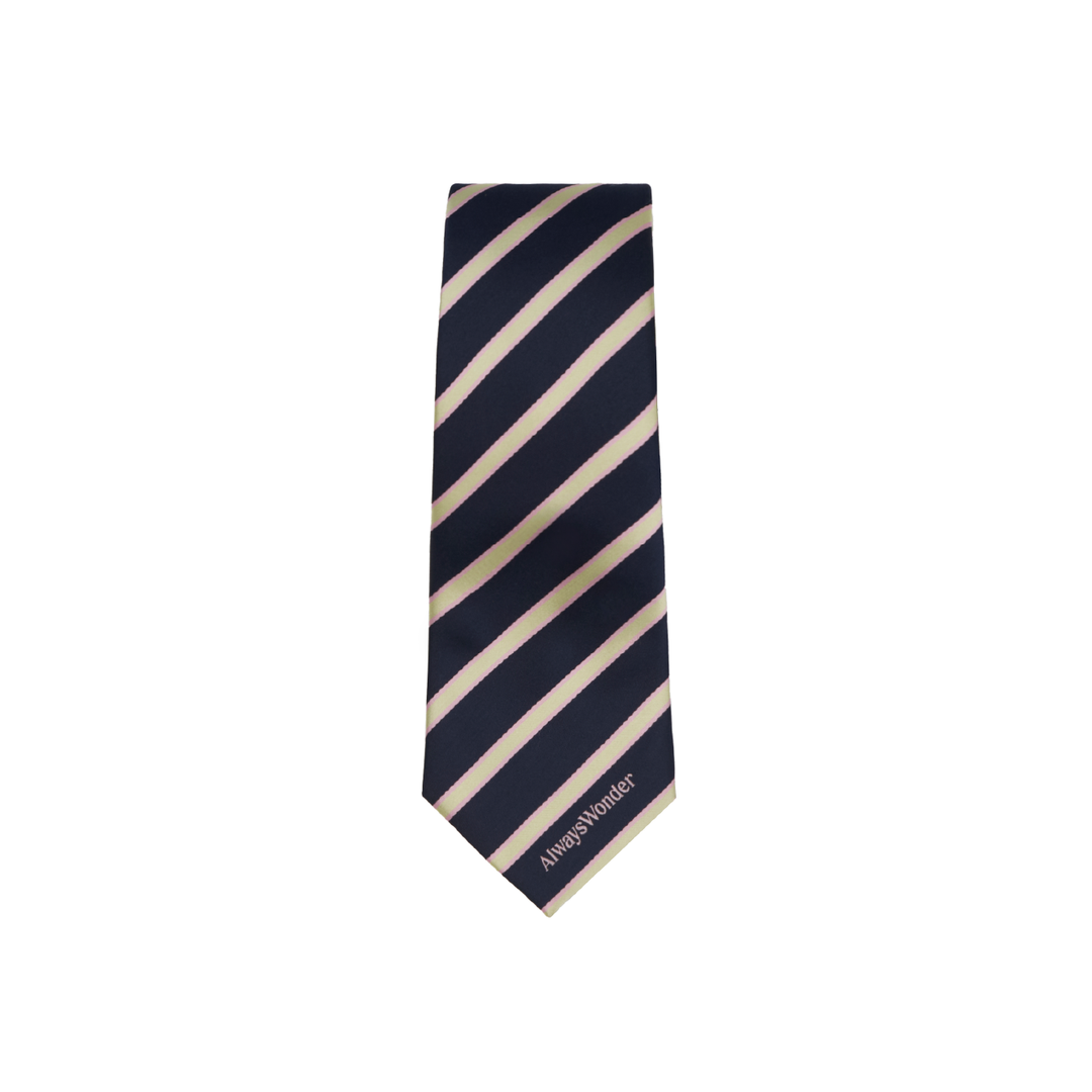 Meeting Tie | Navy-Ivory