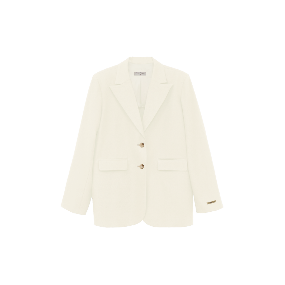 Pitch Perfect Blazer | Ivory