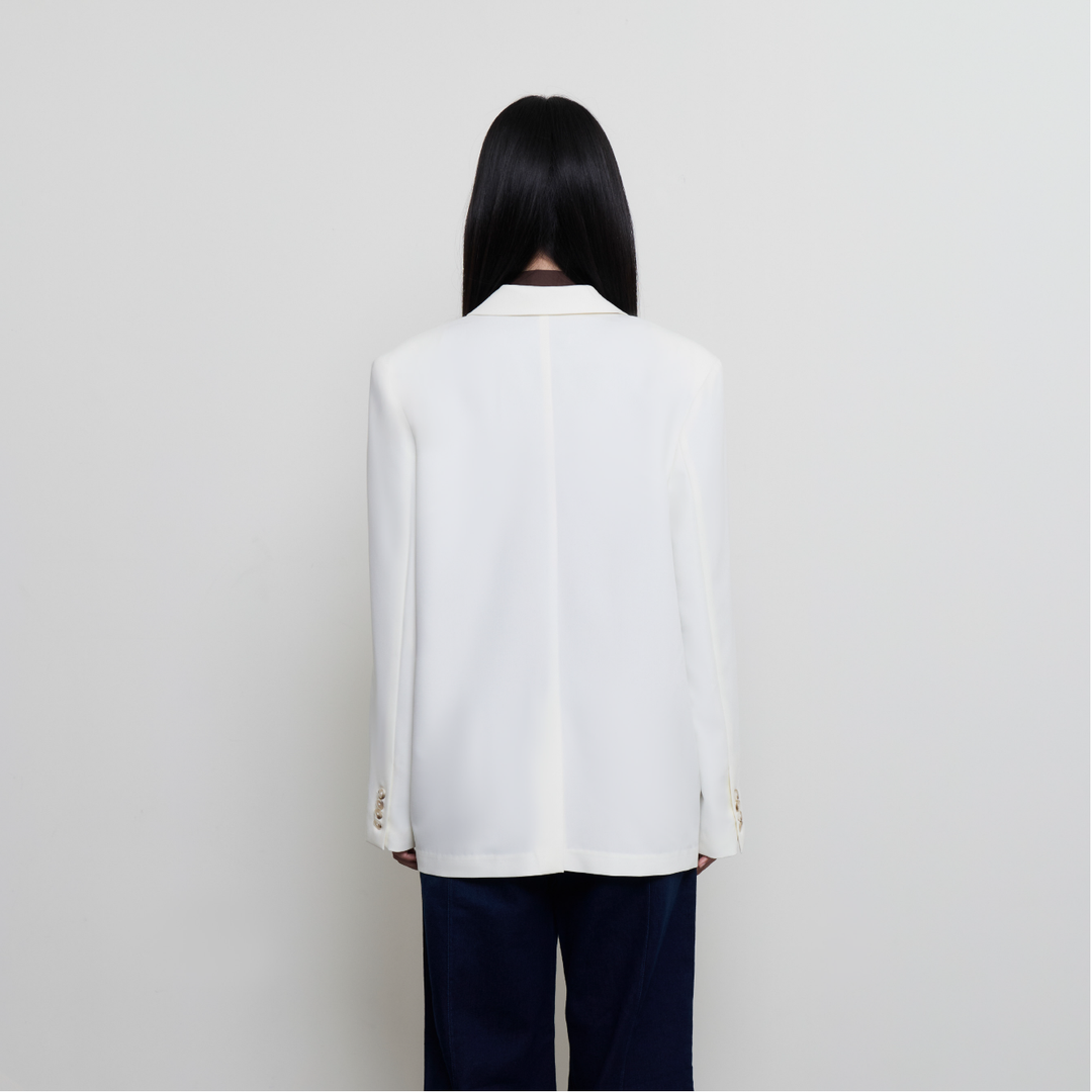 Pitch Perfect Blazer | Ivory