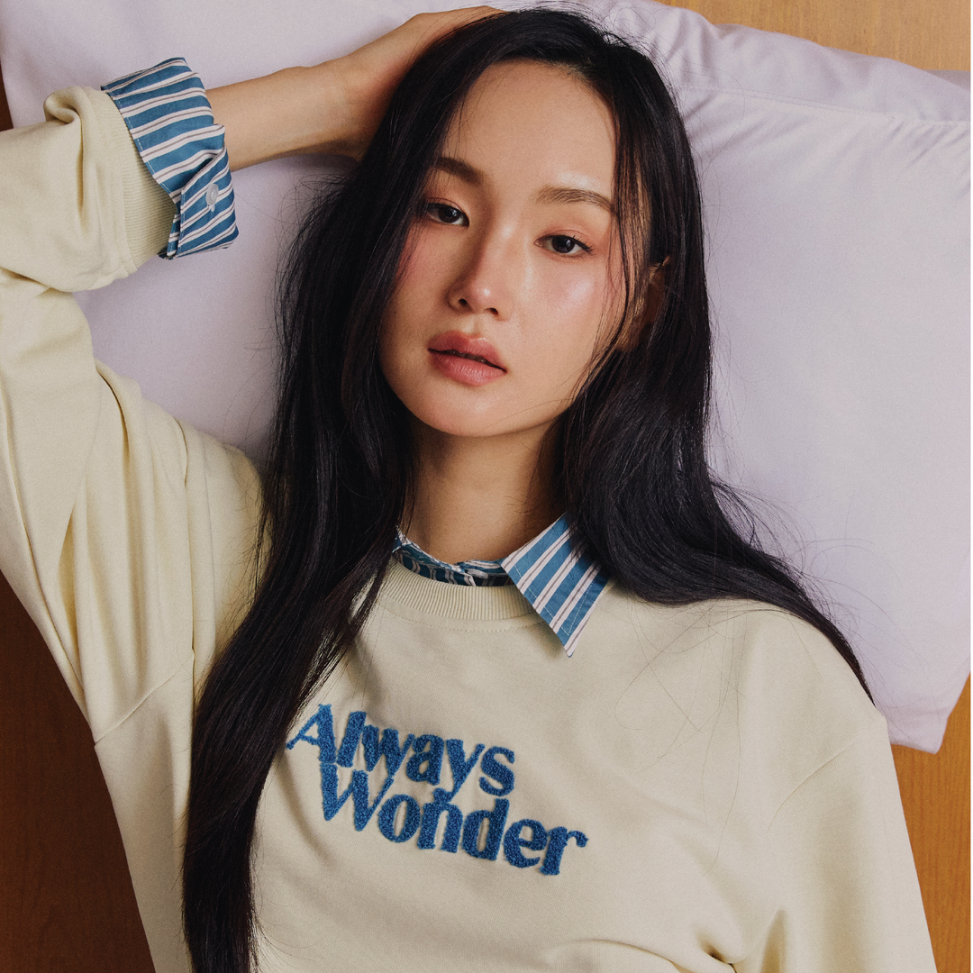 Light Layer Sweater | Ivory Sky