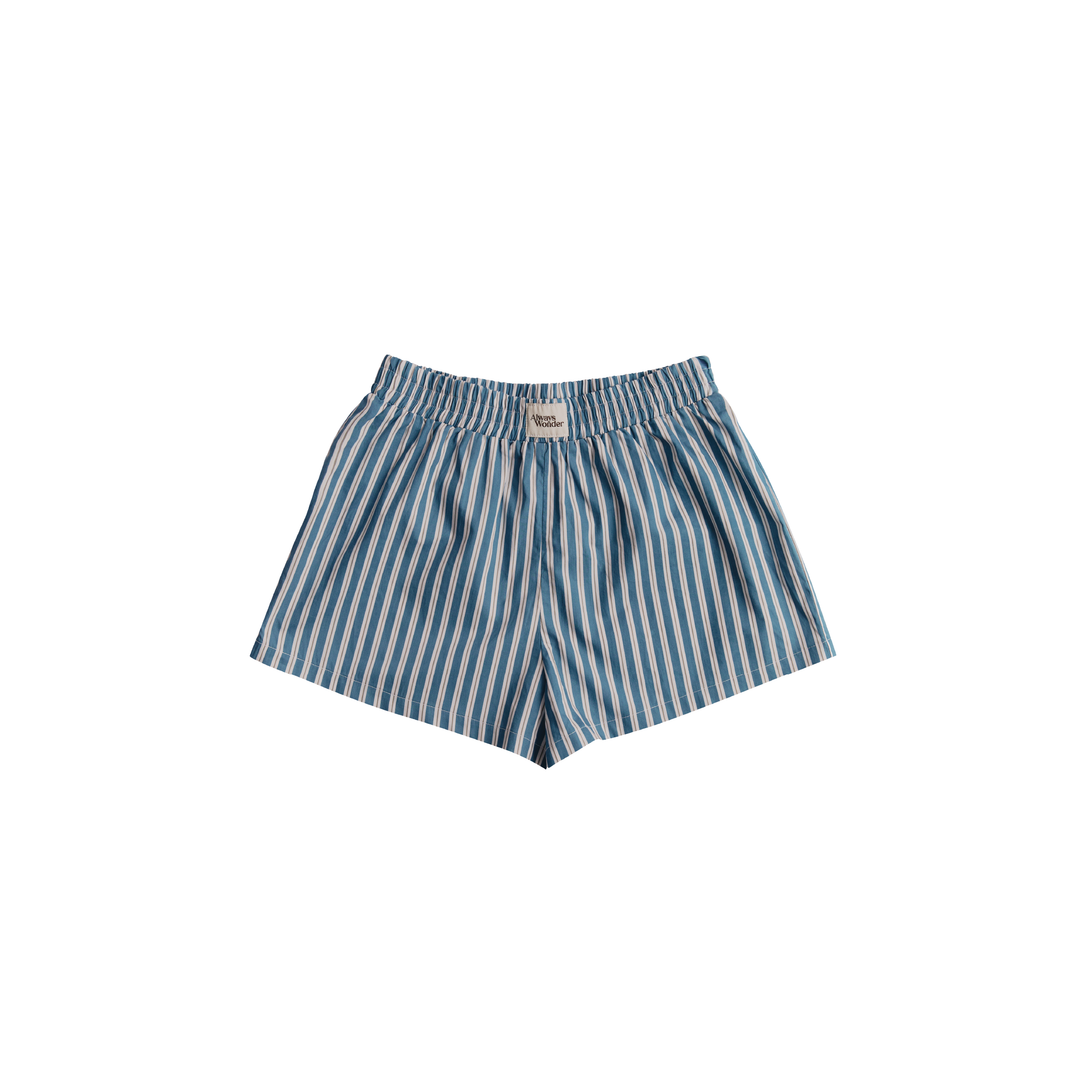 Chill Match Boxer Shorts | Ivory Blue