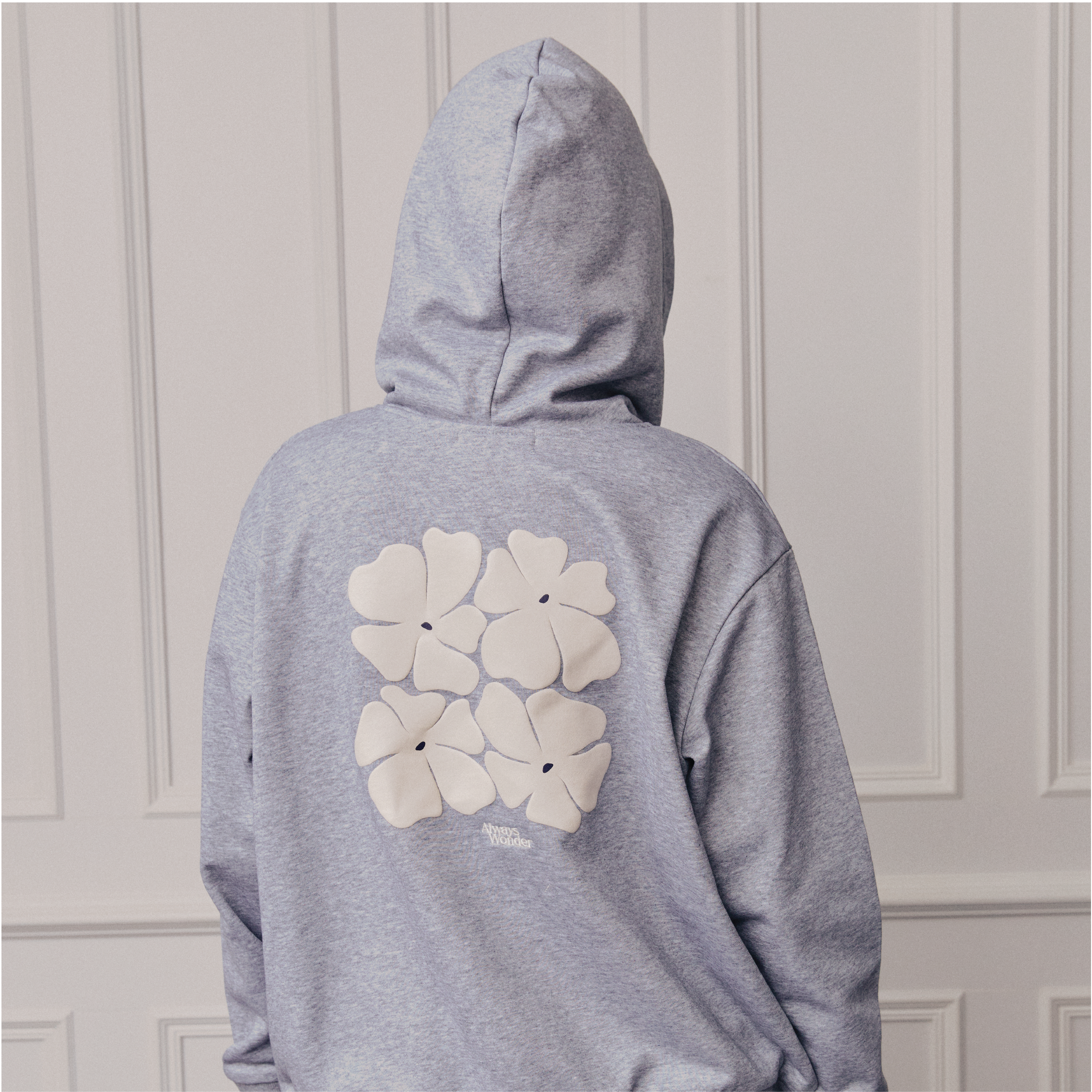 floracore 25aw フーディー Flora Core 刺繍 15oz hoodie FLORA HOODIE