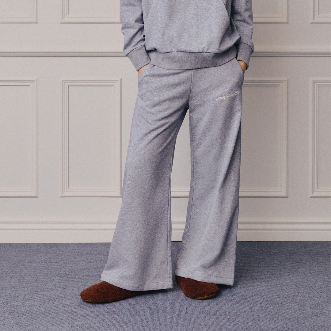 Soft Pace Sweatpants | Light Gray
