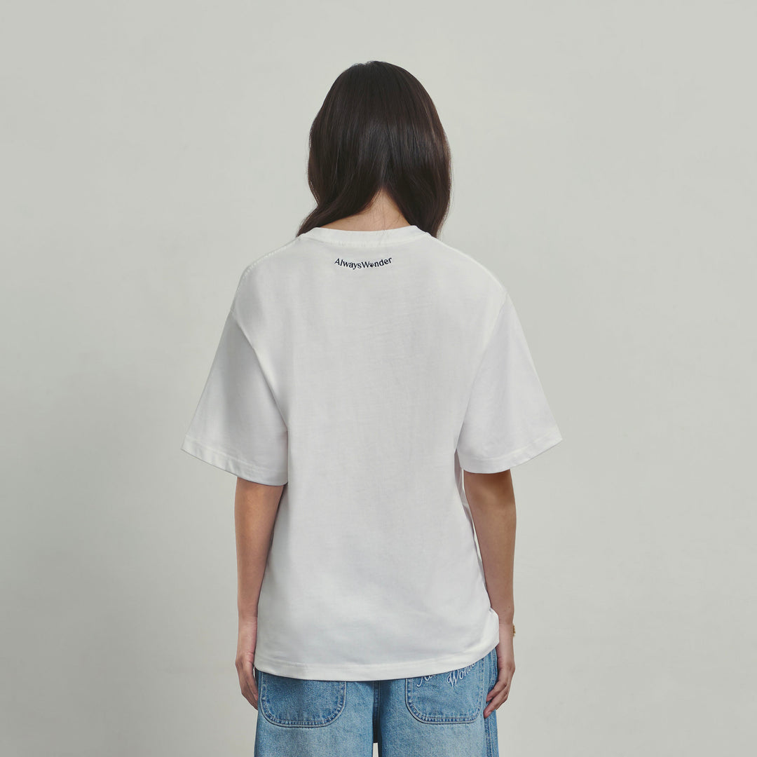 Goldie's Everyday oversized tee | Whipcream