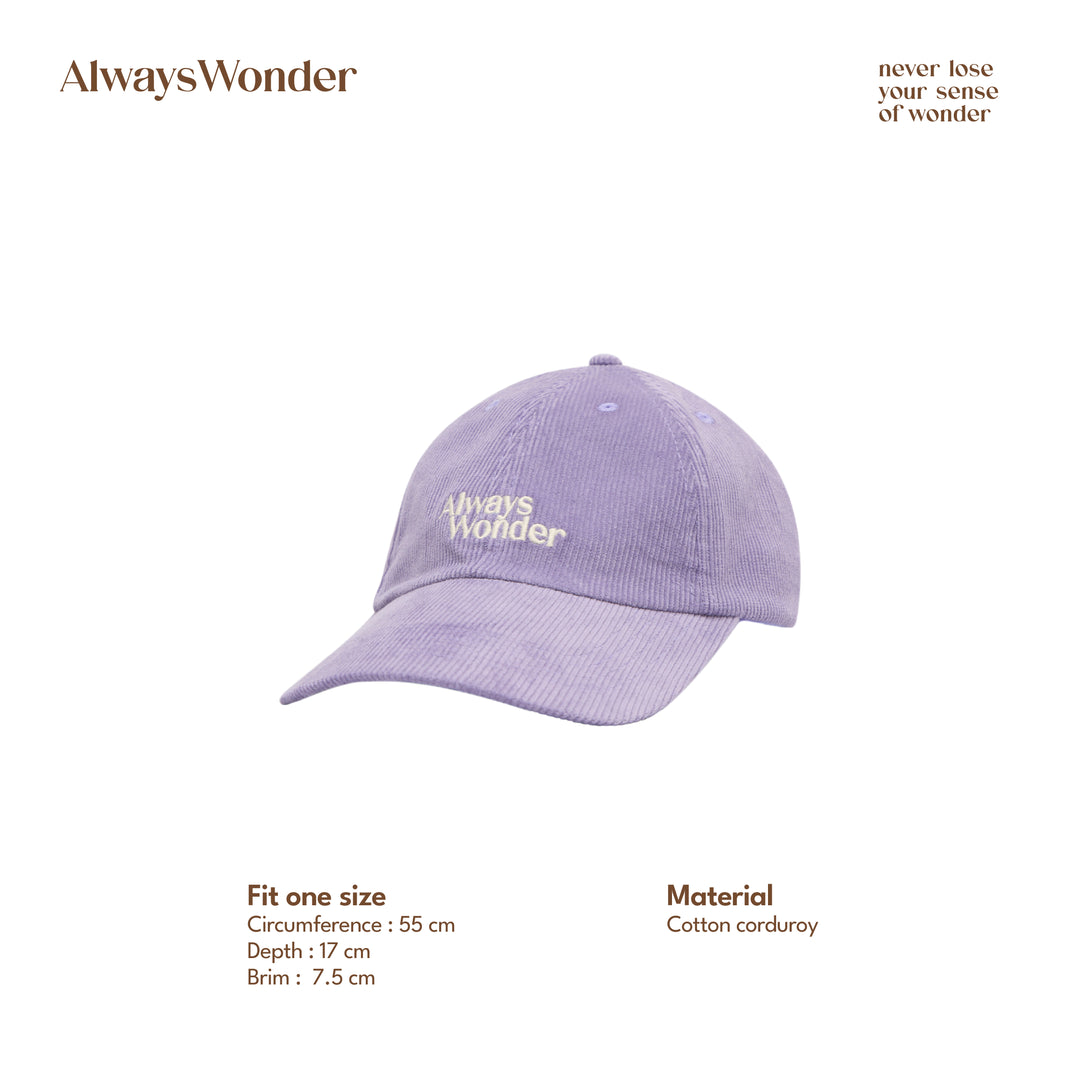 AlwaysWonder Cap (Light Purple)