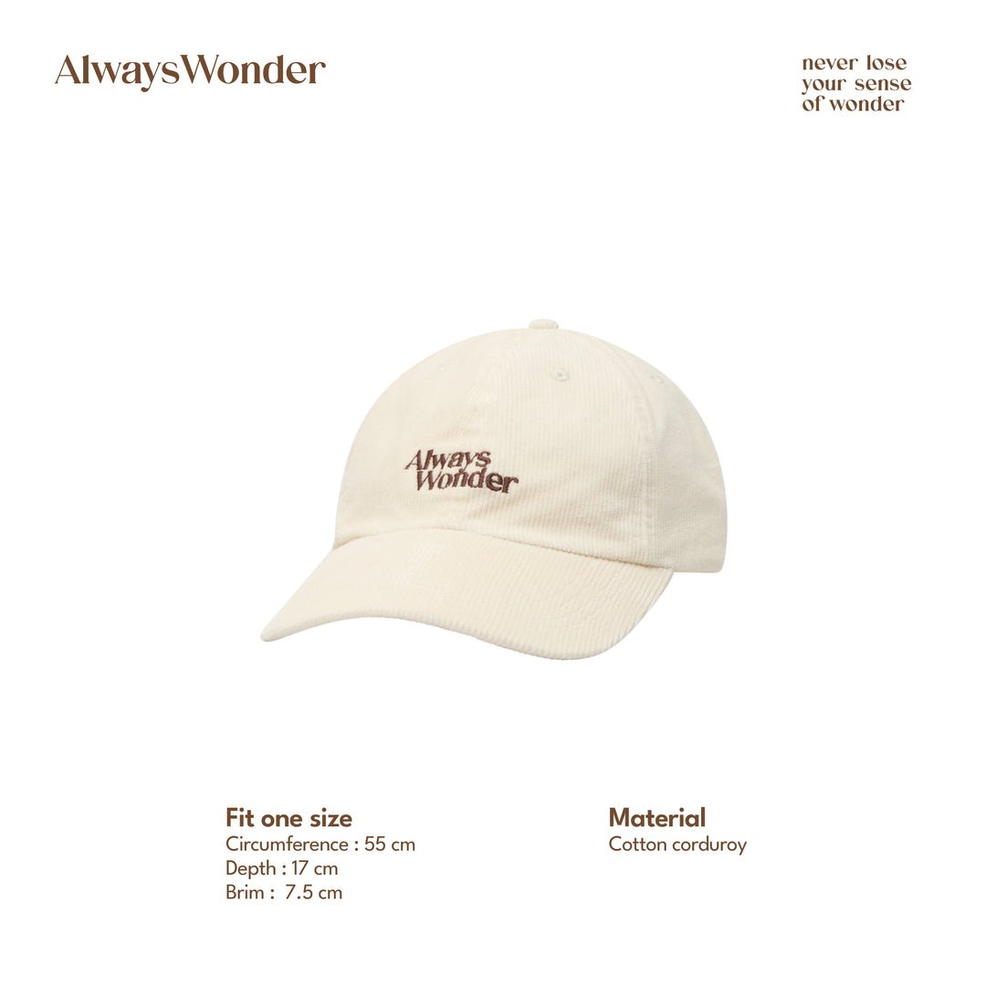 AlwaysWonder Cap (Beige)