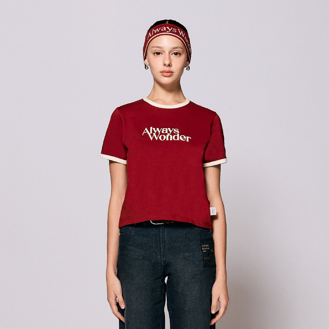 AlwaysWonder | 'A Digital Heartbeat' Rosewood Baby Tee