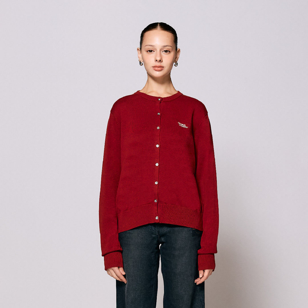 AlwaysWonder | 'A Digital Heartbeat' Rosewood Cardigan