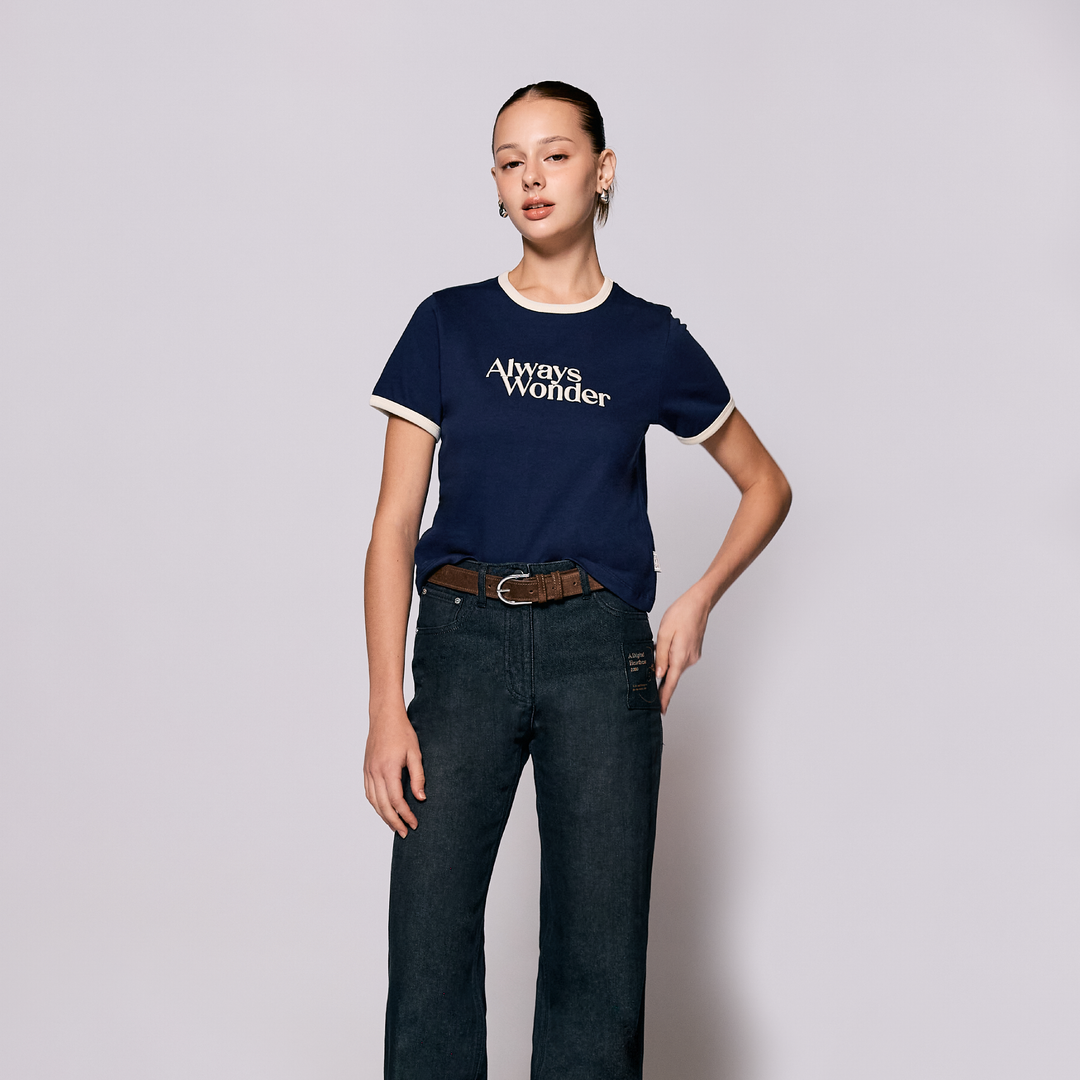 AlwaysWonder | 'A Digital Heartbeat' Dark Brown Belt