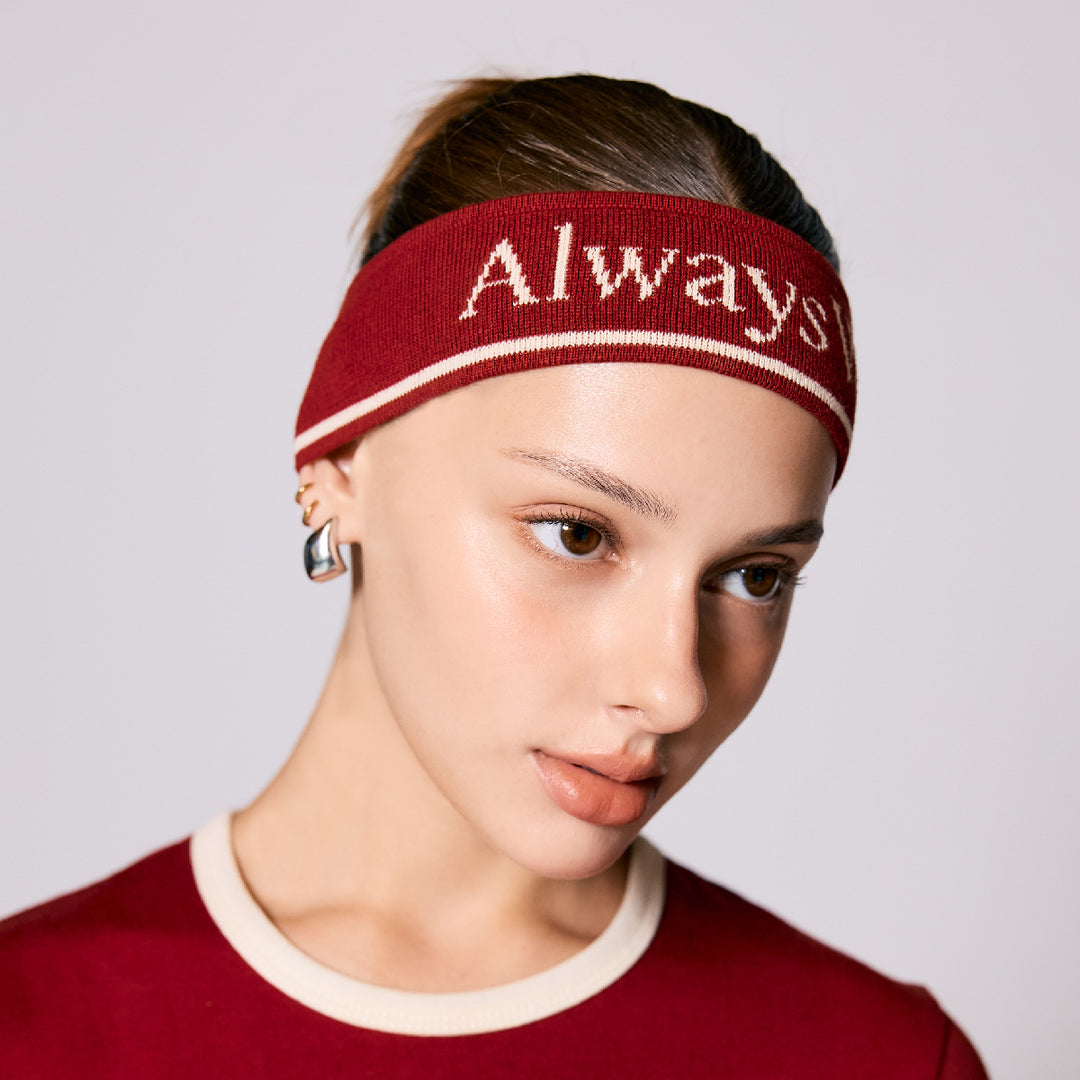 AlwaysWonder | 'A Digital Heartbeat' Rosewood Headband
