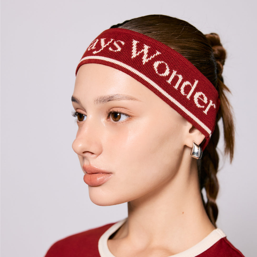AlwaysWonder | 'A Digital Heartbeat' Rosewood Headband